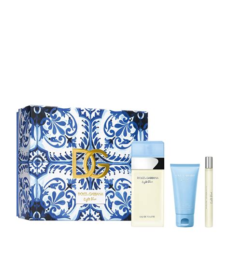 douglas dolce gabbana light blue set|dolce light blue gift set.